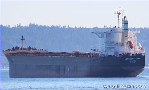 vessel Lemessos Napa IMO: 9741293, Bulk Carrier
