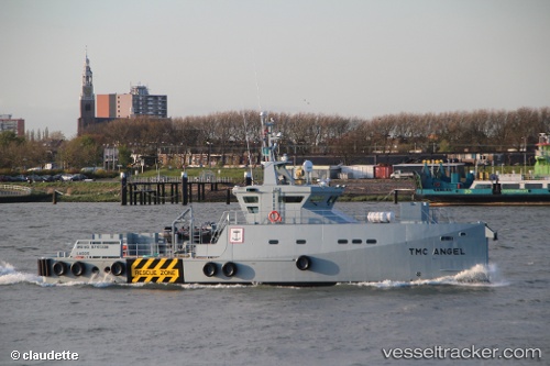 vessel Tmc Angel IMO: 9741308, Patrol Vessel
