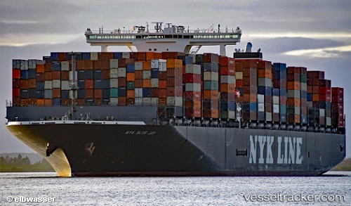 vessel One Blue Jay IMO: 9741372, Container Ship
