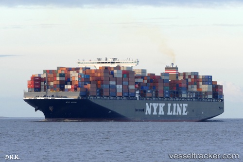 vessel Nyk Crane IMO: 9741401, Container Ship
