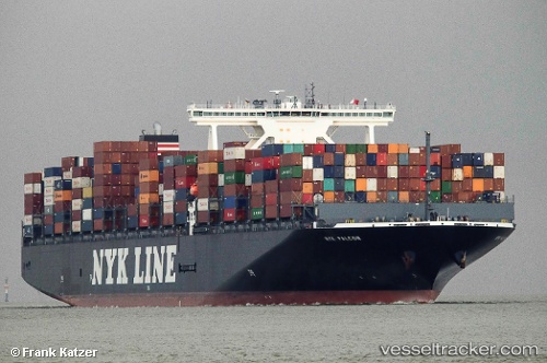 vessel 'ONE FALCON' IMO: 9741425, 