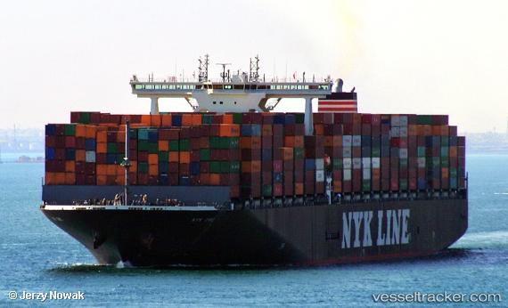 vessel Nyk Owl IMO: 9741449, Container Ship
