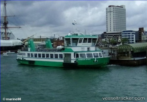 vessel Harbour Spirit IMO: 9741669, Passenger Ship
