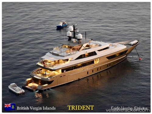 vessel Trident IMO: 9741695, Yacht
