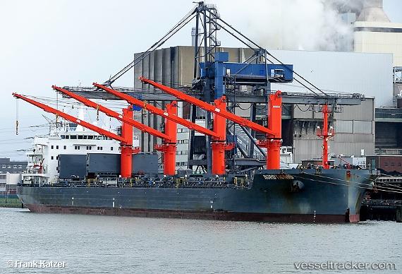 vessel Nordtigris IMO: 9741700, Bulk Carrier
