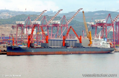 vessel Nordorinoco IMO: 9741712, Bulk Carrier
