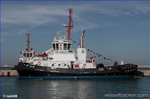vessel Elad IMO: 9742041, Tug
