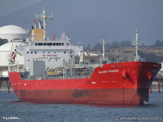 vessel Halcon Trader IMO: 9742053, Chemical Oil Products Tanker
