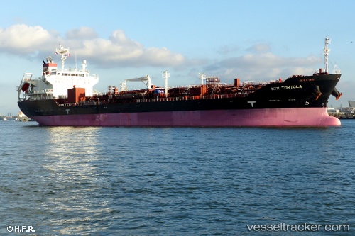 vessel Mtm Tortola IMO: 9742065, Chemical Oil Products Tanker
