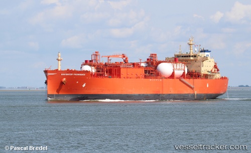 vessel Navigator Prominence IMO: 9742326, Lpg Tanker
