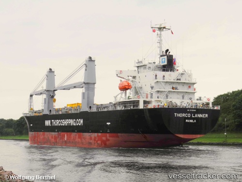 vessel GLEN SCOTIA IMO: 9742390, General Cargo Ship