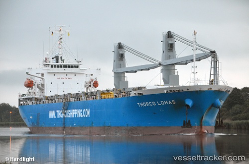 vessel Thorco Lohas IMO: 9742429, General Cargo Ship
