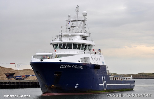 vessel Ocean Fortune IMO: 9742431, Research Vessel
