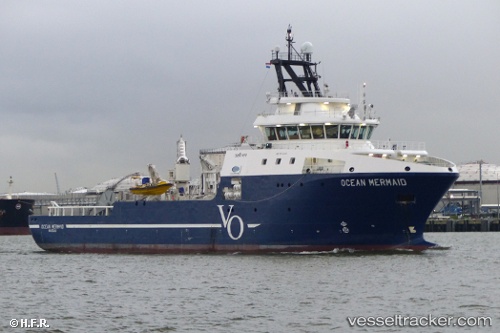 vessel Ocean Mermaid IMO: 9742443, Research Vessel

