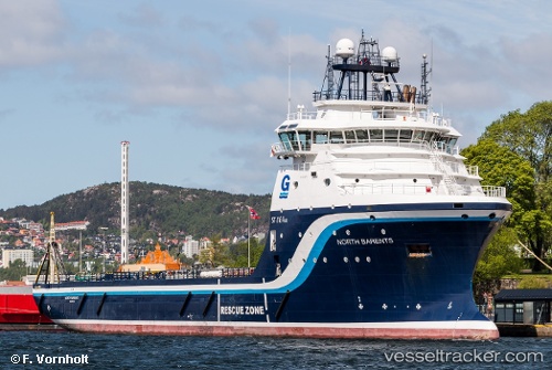 vessel North Barents IMO: 9742766, Offshore Tug Supply Ship
