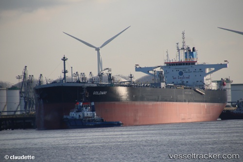 vessel Goldway IMO: 9742900, Crude Oil Tanker
