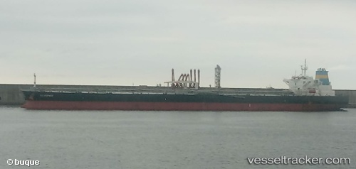 vessel Silverway IMO: 9742912, Crude Oil Tanker