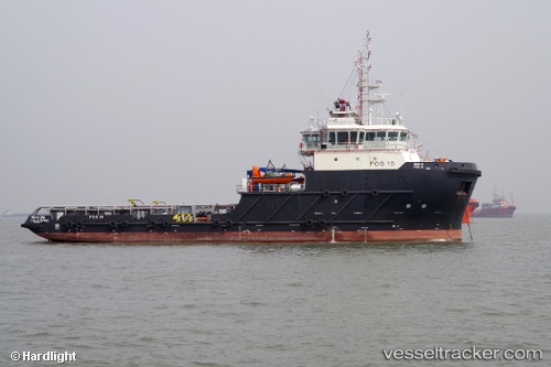 vessel Fog 10 IMO: 9742948, Offshore Tug Supply Ship

