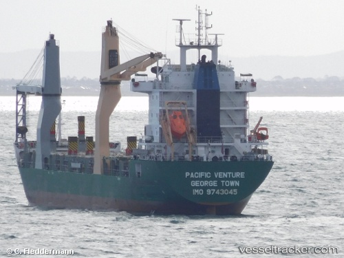 vessel PACIFICVENTURE IMO: 9743045, 