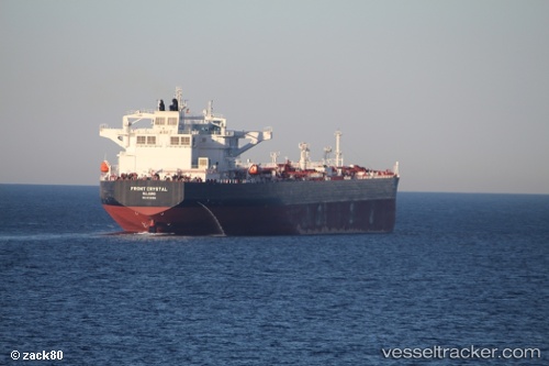 vessel Front Crystal IMO: 9743186, Oil Products Tanker
