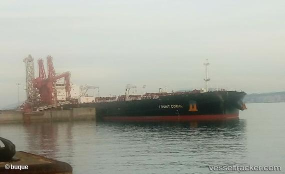 vessel Front Coral IMO: 9743203, Crude Oil Tanker
