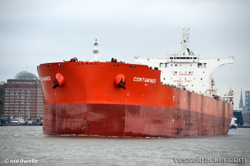 vessel CONTAMINES IMO: 9743277, Bulk Carrier