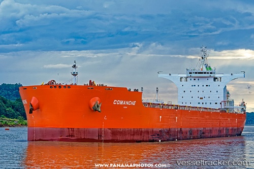 vessel Comanche IMO: 9743289, Bulk Carrier
