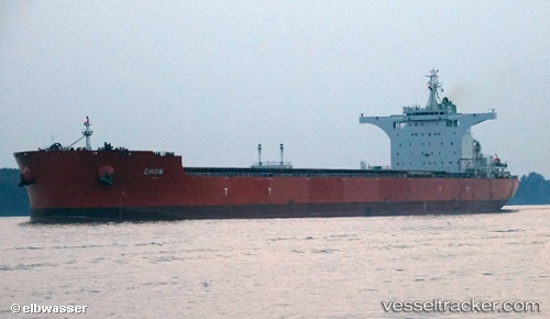 vessel Chow IMO: 9743291, Bulk Carrier
