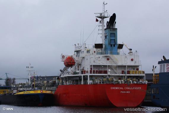 vessel CHEMICAL CHALLENGER IMO: 9743758, Chemical/Oil Products Tanker