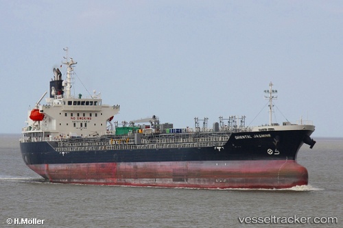 vessel Oriental Jasmine IMO: 9743760, Chemical Oil Products Tanker
