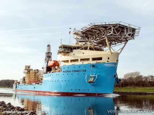 vessel Maersk Connector IMO: 9743813, Cable Layer

