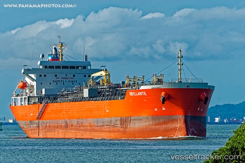 vessel Brillante IMO: 9743825, Chemical Oil Products Tanker
