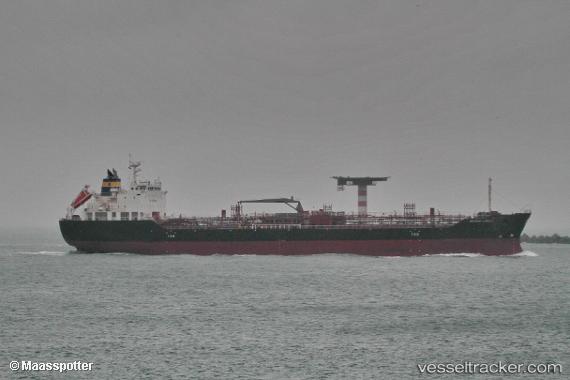 vessel Bochem London IMO: 9743849, Chemical Oil Products Tanker
