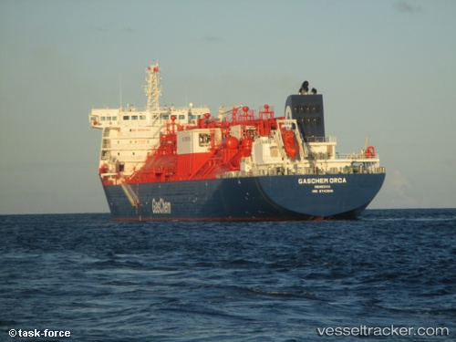 vessel Gaschem Orca IMO: 9743916, Lpg Tanker
