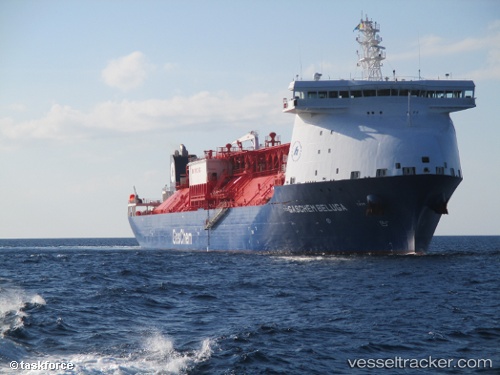 vessel Gaschem Beluga IMO: 9743928, Lpg Tanker
