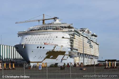 vessel Symphony Of The Seas IMO: 9744001, Cruise Ship
