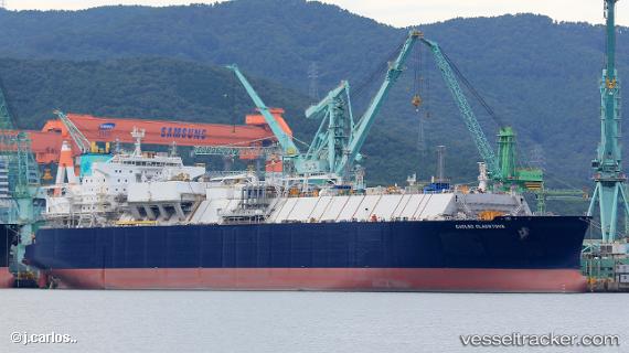 vessel Gaslog Gladstone IMO: 9744025, Lng Tanker
