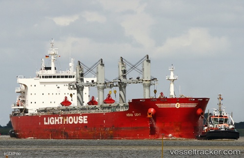 vessel Belinda IMO: 9744075, Bulk Carrier
