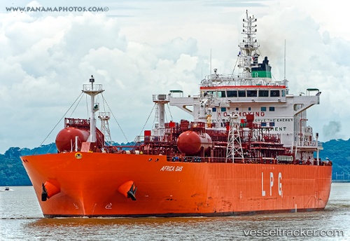 vessel Africa Gas IMO: 9744128, Lpg Tanker
