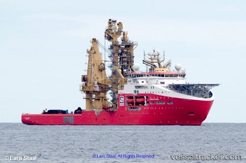 vessel Normand Maximus IMO: 9744518, Offshore Support Vessel

