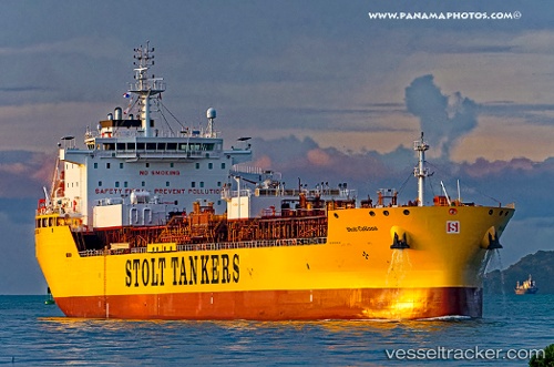 vessel Stolt Calluna IMO: 9744893, Chemical Oil Products Tanker
