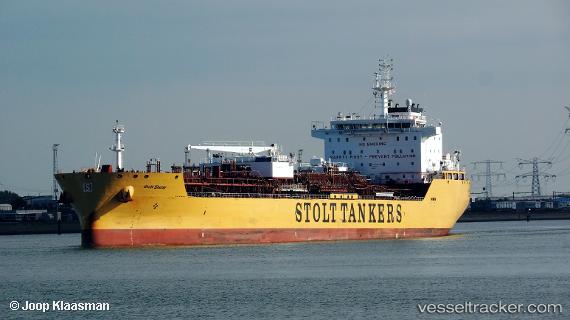 vessel STOLT EBONY IMO: 9744908, Chemical/Oil Products Tanker