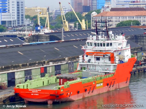 vessel Executive Balance IMO: 9745031, Offshore Tug Supply Ship
