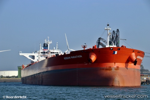 vessel Aegean Marathon IMO: 9745225, Crude Oil Tanker
