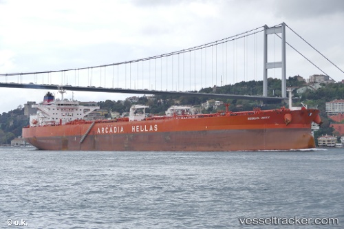 vessel Aegean Unity IMO: 9745237, Crude Oil Tanker
