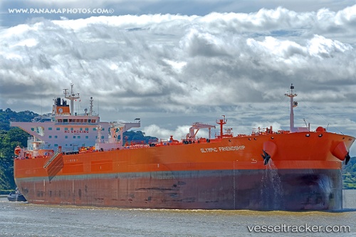 vessel Olympic Friendship IMO: 9745251, Crude Oil Tanker
