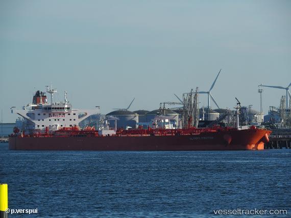vessel Olympic Fighter IMO: 9745263, Crude Oil Tanker
