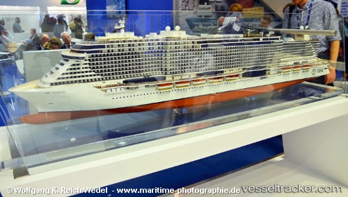 vessel Msc Seaside IMO: 9745366, Cruise Ship