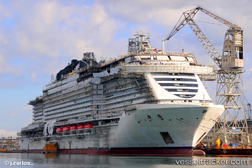 vessel Msc Seaview IMO: 9745378, Cruise Ship
