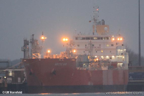 vessel Arctic Gas IMO: 9745512, Lpg Tanker
